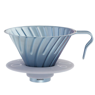 Hario纯钛V60手冲滤杯咖啡器