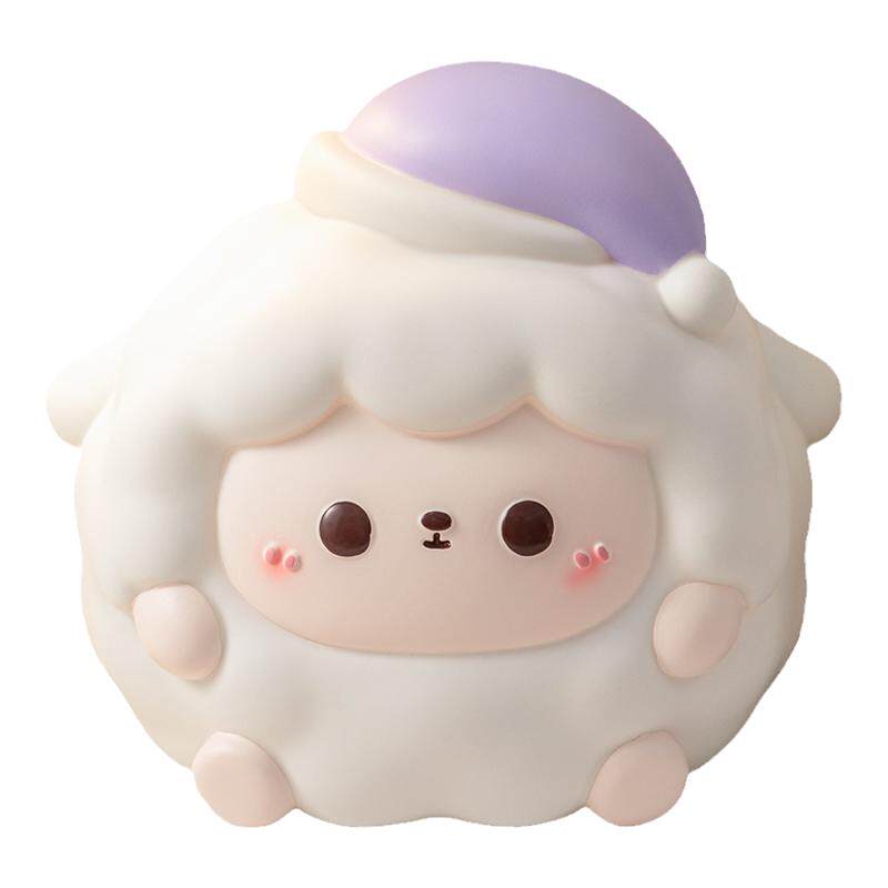 十二生肖羊儿童存钱罐只进不出