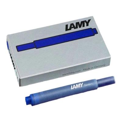 lamyt10凌美德国原装狩猎钢笔不堵笔墨水替芯墨胆墨囊芯黑色蓝色