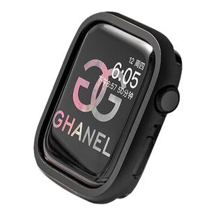 适用苹果S11手表applewatch10表带iwatch6/se代保护壳S10超薄watchs7表壳s6表套边框金属男女款小众高级感夏8