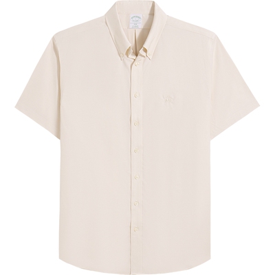 布克兄弟25男士牛津纺衬衫