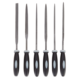 麦思德什锦锉刀迷你锉刀小锉刀三角锉半圆锉高硬木工小锉棒细锉刀