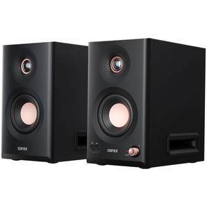 漫步者MR5BT蓝牙音箱监听级高保真大功率有源台式无线音响2025新