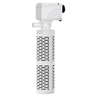 鱼缸过滤器三合一过滤泵养鱼循环水系统小型氧气泵内置水族箱静音