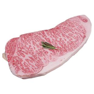 锦牧鲜纯血西冷和牛俗称m12和牛霜降雪花牛排澳洲媲美神户