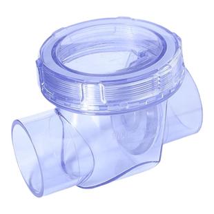 50MM排水管2寸下水道防反水逆止阀逆阀厨房止回阀器防倒灌立式卧