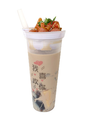 网红一次性牛排炸鸡薯条配套杯托