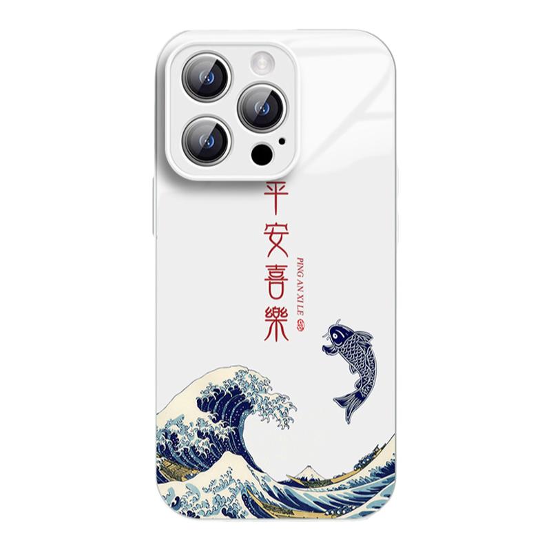 小众高级感诸事皆顺手机壳