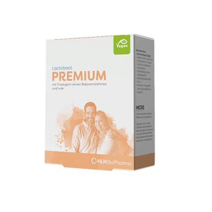 德国lactobact莱德宝成人益生菌晶球胶囊 IBS肠易激大人 呵护肠胃