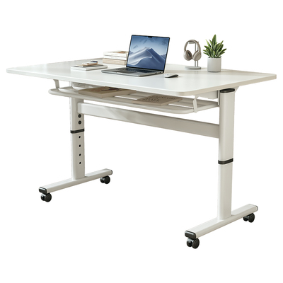 尼雅丹飞双层可折叠可升降电脑桌