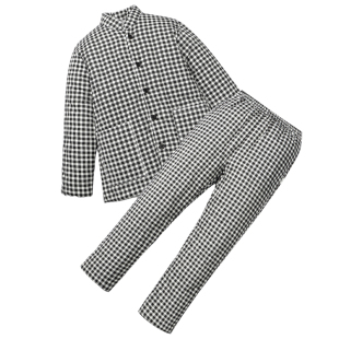 纯棉花手工棉衣棉裤套装女内外穿妈妈加厚保暖棉袄大人宽松居家服