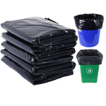 大垃圾袋大号商用餐饮黑色特加厚环卫户外超大桶80厨房家用塑料袋