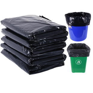 大垃圾袋大号商用餐饮黑色特加厚环卫户外超大桶80厨房家用塑料袋