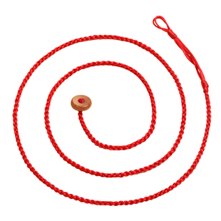 本命年红绳腰链女桃木平安扣马年岁化太护身符2026红腰带红色腰绳