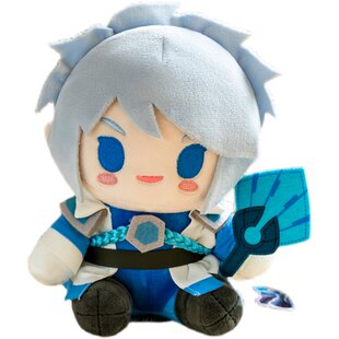 王者荣耀吃饱饱英雄系列毛绒玩具公仔诸葛亮百里守约安琪拉玩偶