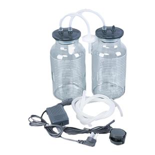 电动吸引器7A-23D配件7A-23B配件储液瓶过滤器硅胶管玻璃瓶盖