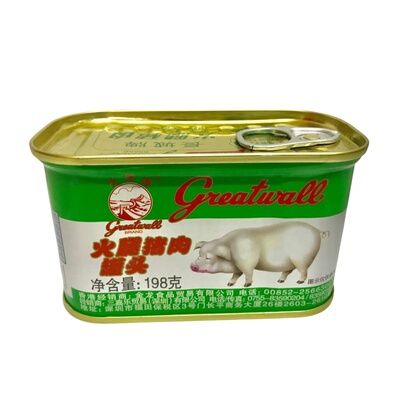 greatwall长城牌芝士味猪肉