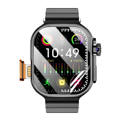 适用华强北顶配M12M手表贴膜防刮