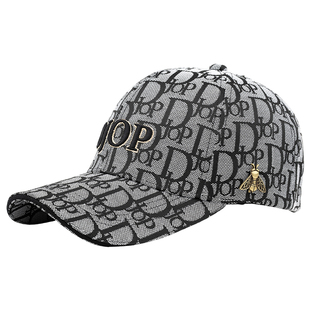 高端品牌帽子男款2026新款正品鸭舌帽女个性百搭遮阳帽硬顶棒球帽