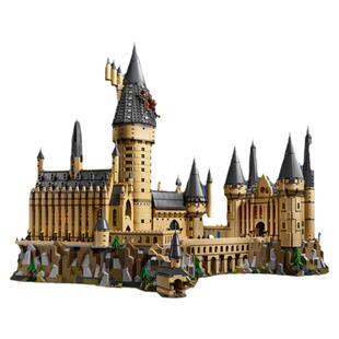 霍格沃兹城堡哈利波特男生高难度巨大型拼装建筑模型积木玩具礼物
