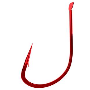 渔舵金海夕鱼钩正品散装进口野钓神钩红色海西黑坑混养钛合金鱼钩