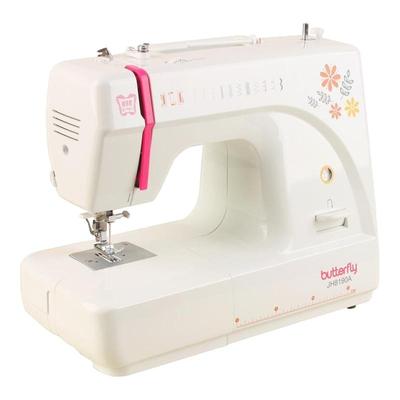 【咨询有优惠】蝴蝶牌缝纫机JH8190S/8230A电动多功能家用锁边