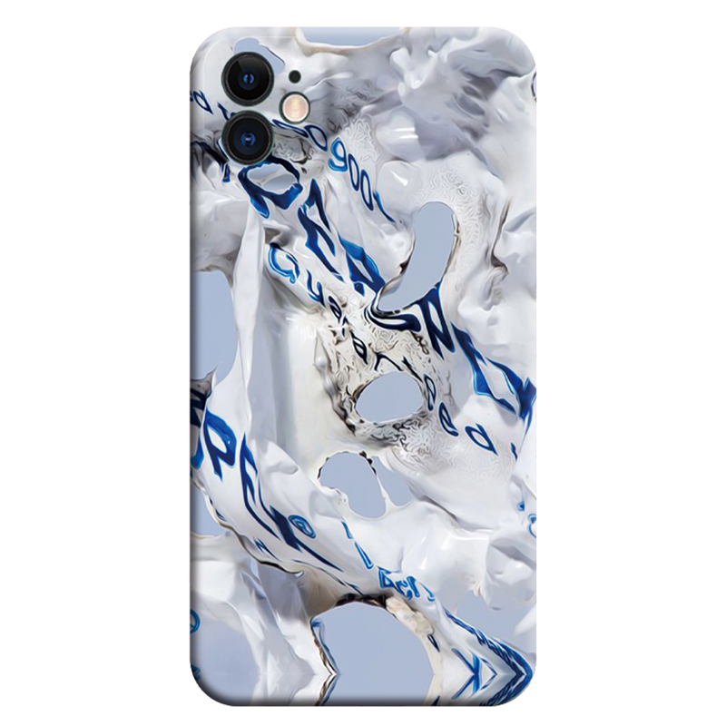 AlienTits超现实外星物质黏体设计艺术简约适用于苹果iPhone安卓定制手机壳