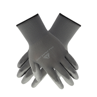 代尔塔手套PU涂层耐磨耐撕裂加厚建筑车间工厂搬运劳保防护