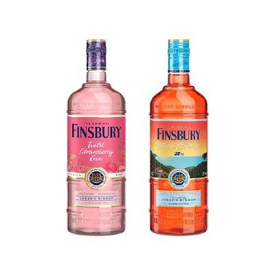 FINSBURY英国进口粉色金酒组合