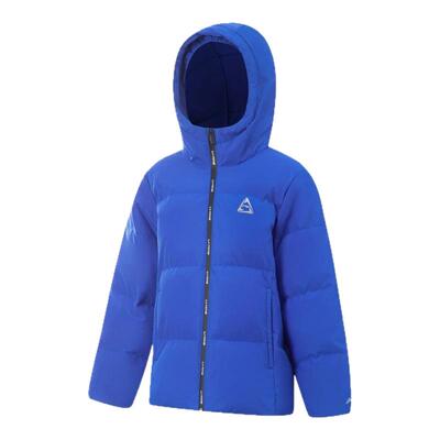 正品李宁男大童羽绒服冬季鸭绒青少年高绒量加厚保暖外套YYMV021