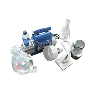 茶叶水浸出物测定仪器抽滤装置真空泵布氏漏斗三角锥形瓶SC认证