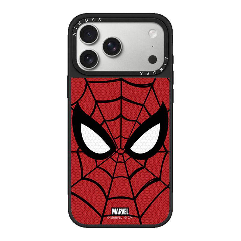 CASETiFiY联名漫威蜘蛛侠Marvel Spider-Man适用苹果iPhone16pro/17ProMax/15