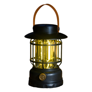 露营灯户外马灯新型超长续航太阳能氛围灯充电款防水可移动照明灯