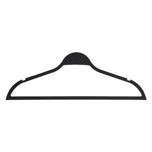 防滑加粗家用衣架无痕45cm加厚干湿两用衣服架收纳防肩角衣挂衣撑