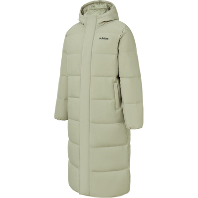 Adidas/阿迪达斯正品2024新款男女保暖时尚拉链羽绒服JW1690