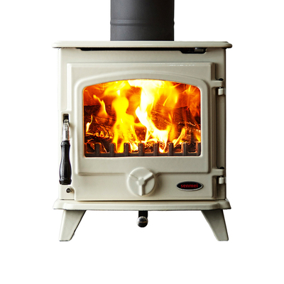 senmei欧式铸铁户外真火壁炉ZRS1