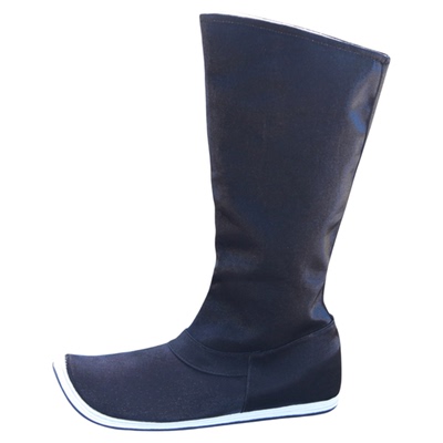 江南朱记内增高靴子皂靴