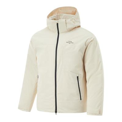 李宁正品男子防泼水宽松羽绒服