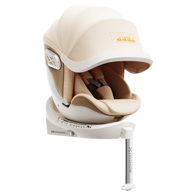 哈秀儿童安全座椅小海螺新国标宝宝座椅0-12岁婴儿智能通风加热