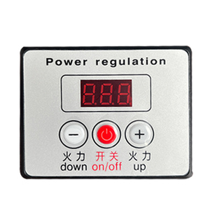 黑金刚烧烤炉配件盖板商用无烟电烤炉风机电源线火排调速开关盖帽