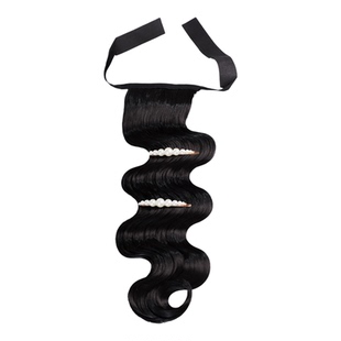 大上海民国风假发片手推波纹刘海假发复古旗袍造型头饰发夹网纱帽