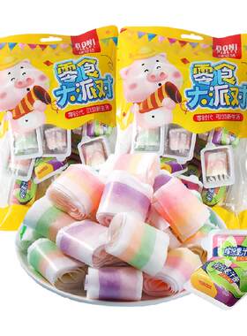 啵尼猪多种口味果汁软糖200g