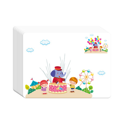 儿童手指画锻炼专注力创作力