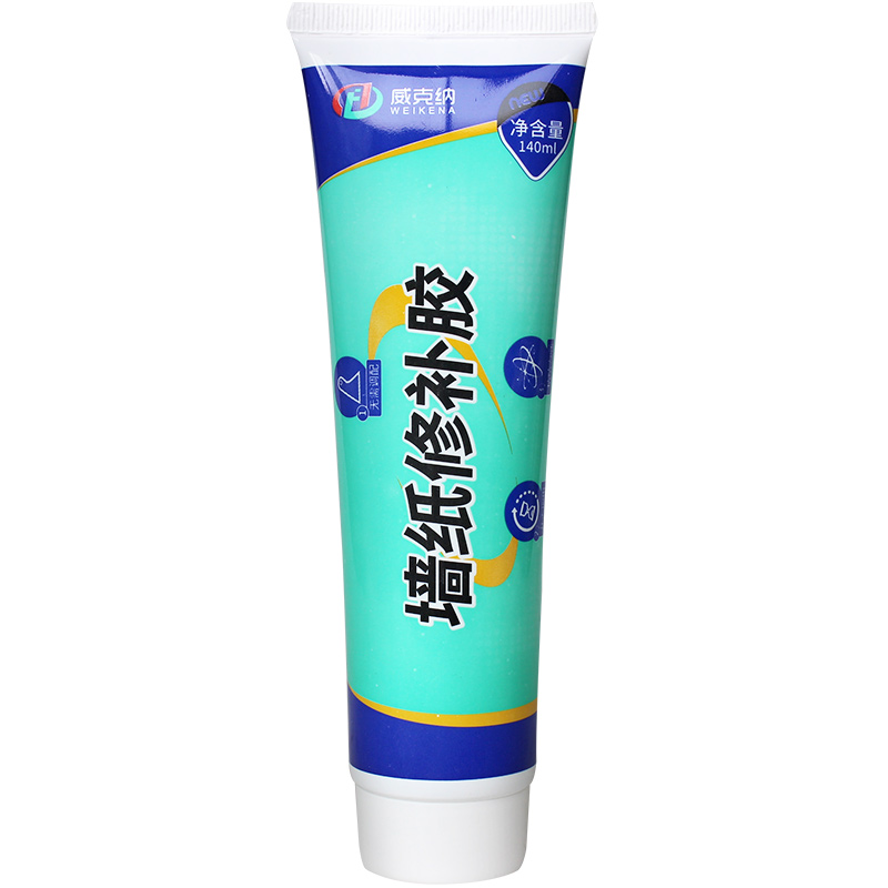 威克納墻紙開裂翹邊修補膠水壁紙脫落粘貼修復家用強力專用糯米膠