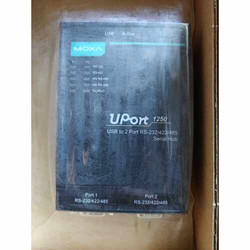 MOXA UPort 1250 USB转2口RS-232/4