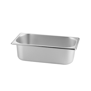 份数盆不锈钢果酱奶茶店专料盒商用长方形装珍珠容器盘格子分数盒