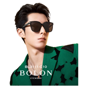 【明星同款】暴龙气质百搭墨镜男女士开车太阳镜防紫外线BL3111