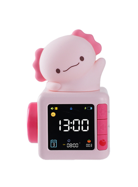 儿童卡通助眠20分钟睡眠台钟夜灯