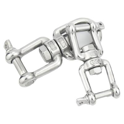 【专票13%】304万向旋转连接环