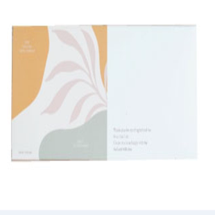 莫兰迪色南枣核桃糕糖盒 寒天糖牛轧糖盒牛轧饼干盒牛轧酥包装盒